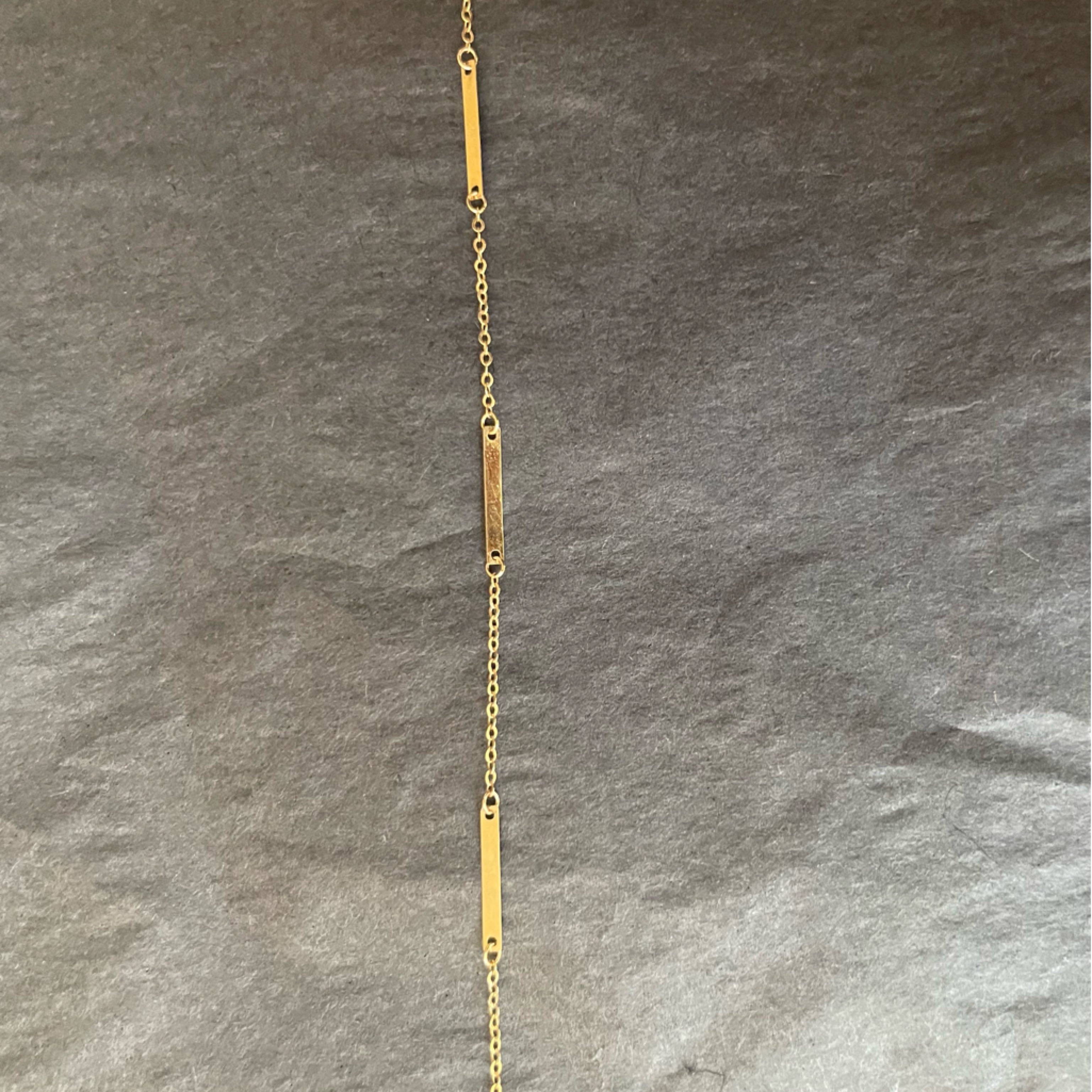 Made In Italy 14k Gold Shimmer Chain Necklace From Golden Clef